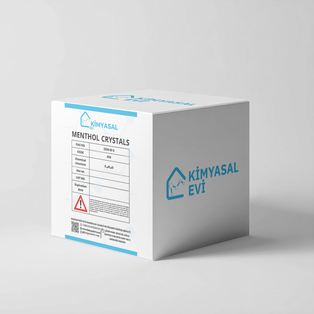 010 Kristal Mentol - Menthol Crystals