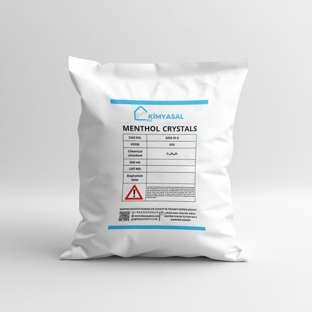 010 Kristal Mentol - Menthol Crystals