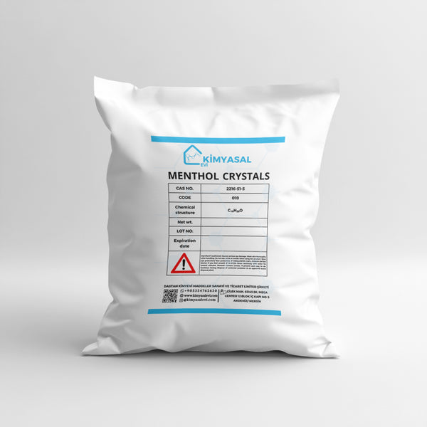 010 Kristal Mentol - Menthol Crystals