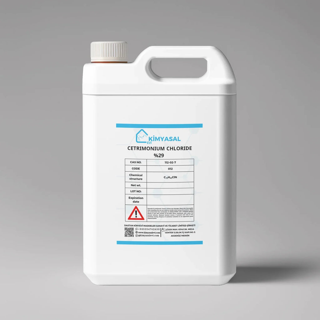 012 Setrimonyum Klorür – Cetrımonıum Chlorıde %29