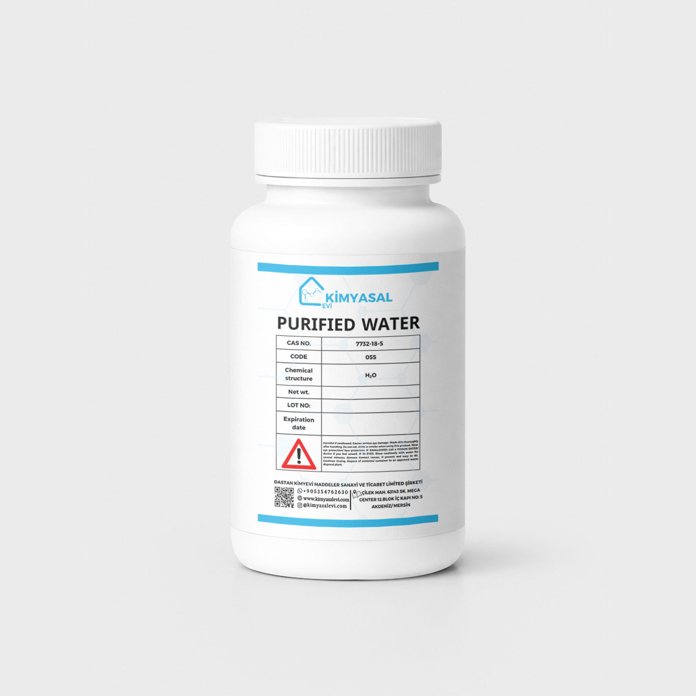 055 SAF SU - PURIFIED WATER Ürün ikincil görseli