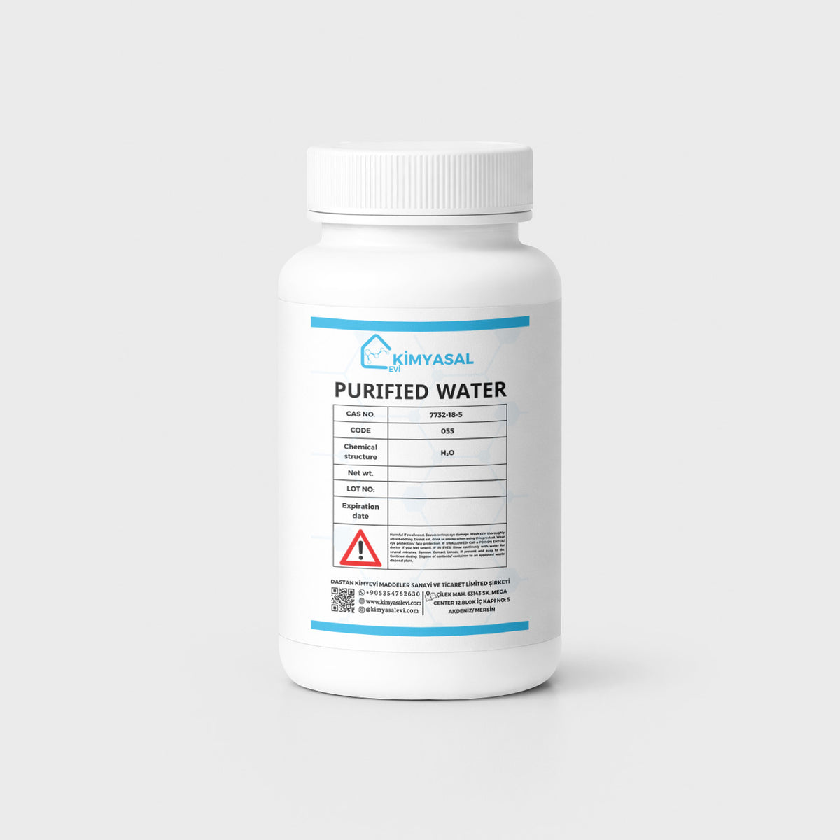 055 SAF SU - PURIFIED WATER