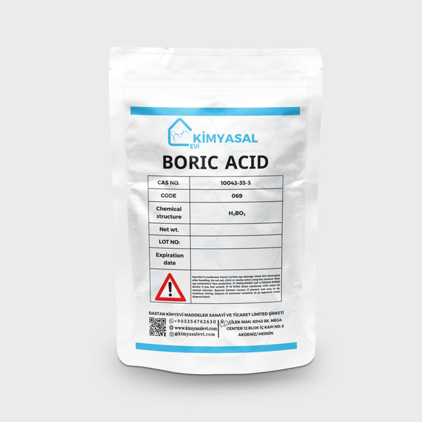 069 BORİK ASİT - BORIK ACID