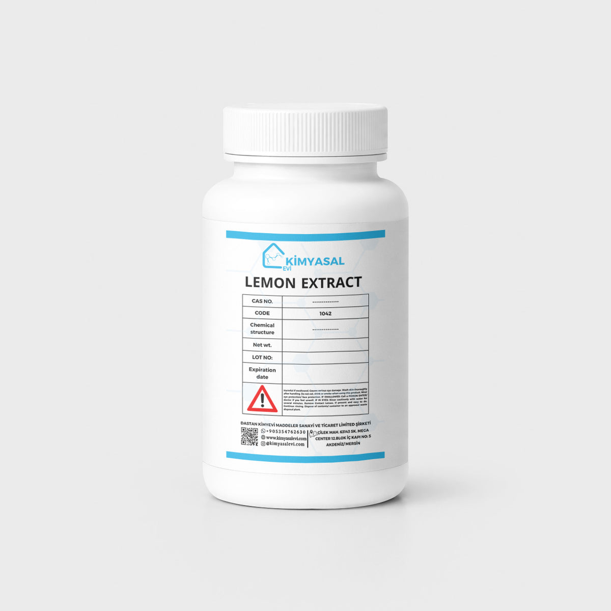 Lemon extract — Limon özü