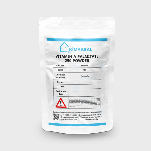 114 VITAMIN A PALMITATE 250 POWDER - VİTAMİN A PALMİTAT