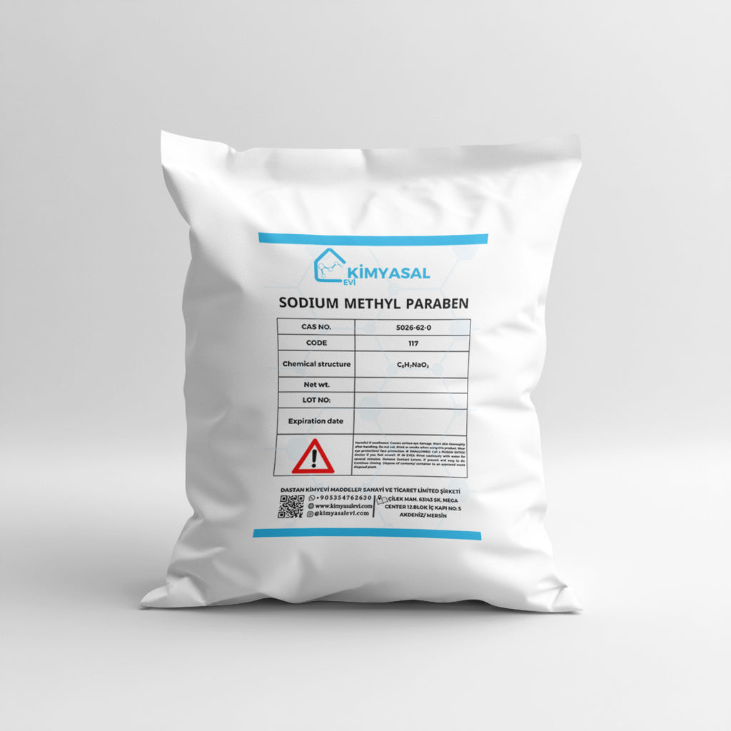 117 SODIUM METHYL PARABEN