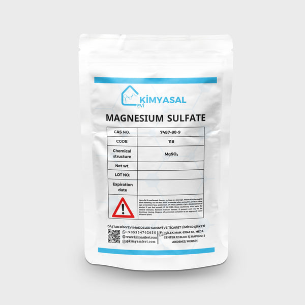 118 Magnesium sulfate - Magnezyum Sülfat