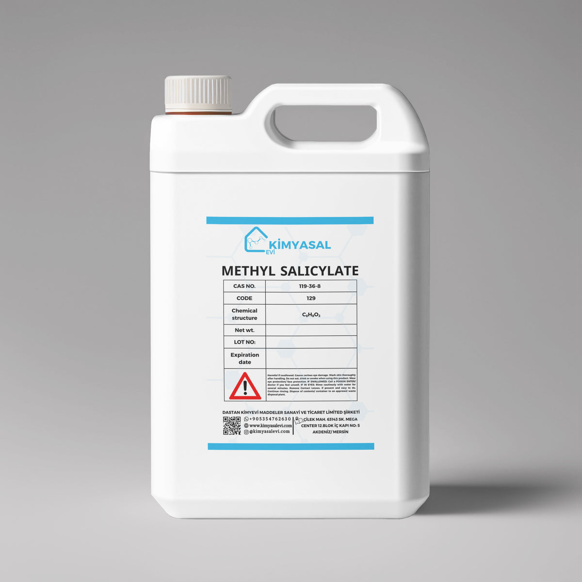 129 METİL SALSİLAT - METHYL SALICYLATE