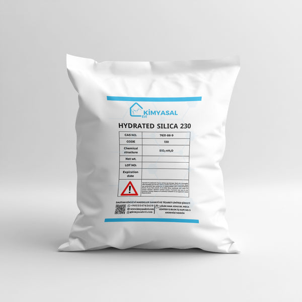 130 SİLİKA HİDRAT - HYDRATED SİLİCA / PRECİPİTATED SİLİCON DİOXİDE 230