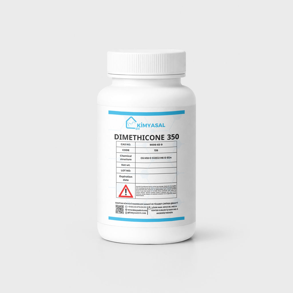 138 DIMETHICONE 350 - DİMETİKON 350