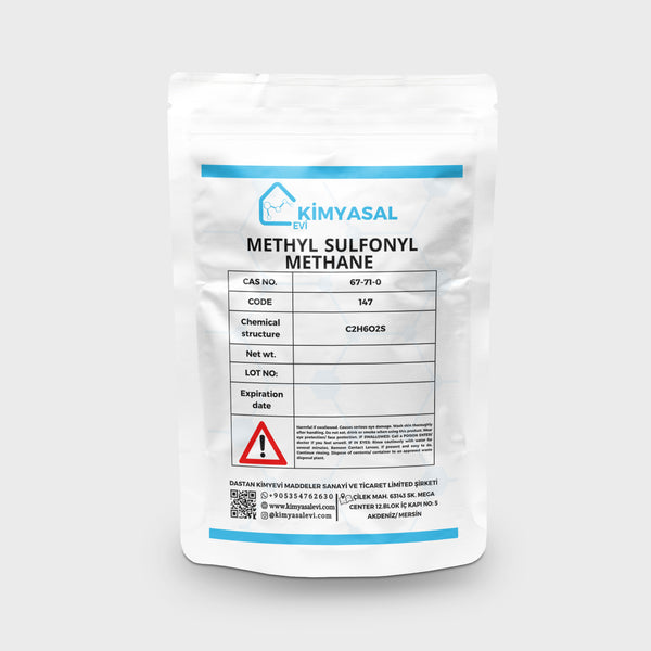 147 METHYLSULFONYLMETHANE - METİL SÜLFONİL METAN (MSM )