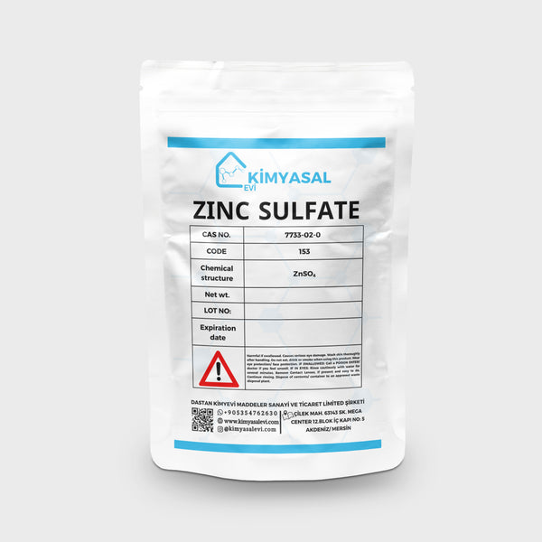 153 Zinc Sulfate - Çinko Sülfat