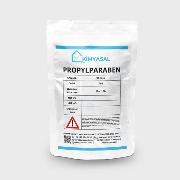 156 PROPYL PARABEN - PROPİL PARABEN