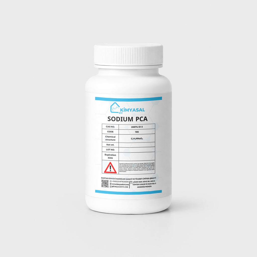 166 SODIUM PCA - SODYUM PCA