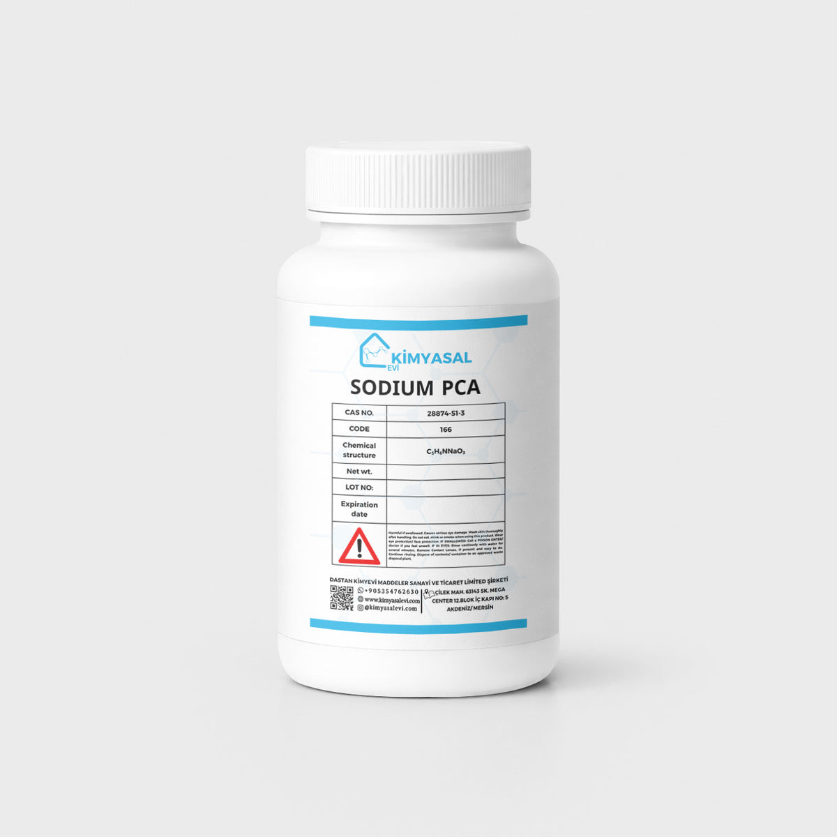 166 SODIUM PCA - SODYUM PCA