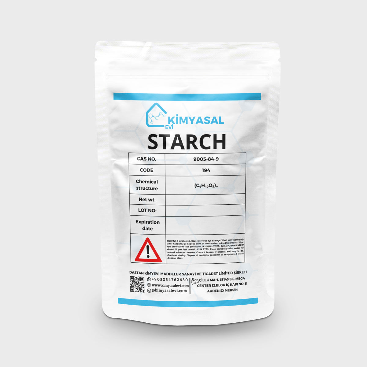 194 STARCH - NİŞASTA Ürün ana görseli