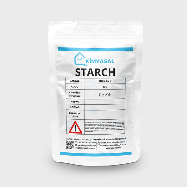 194 STARCH - NİŞASTA