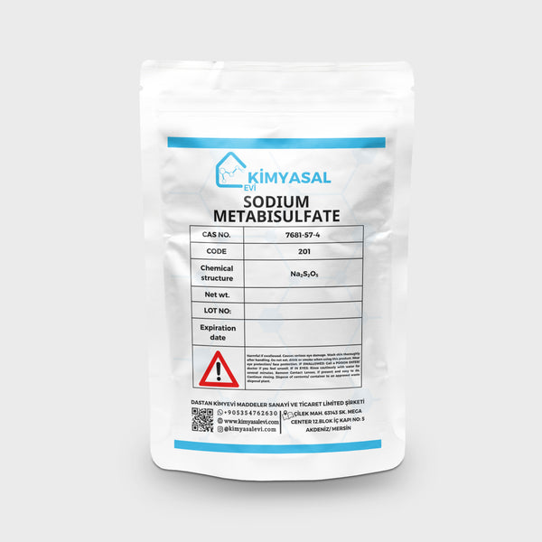 201 SODIUM METABISULFITE - SODYUM METABİSÜLFİT