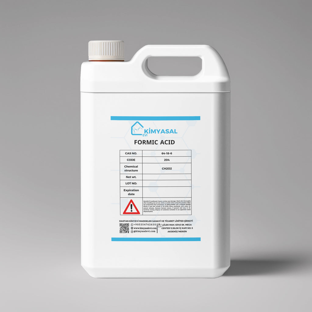 204 FORMIC ACID - FORMİK ASİT