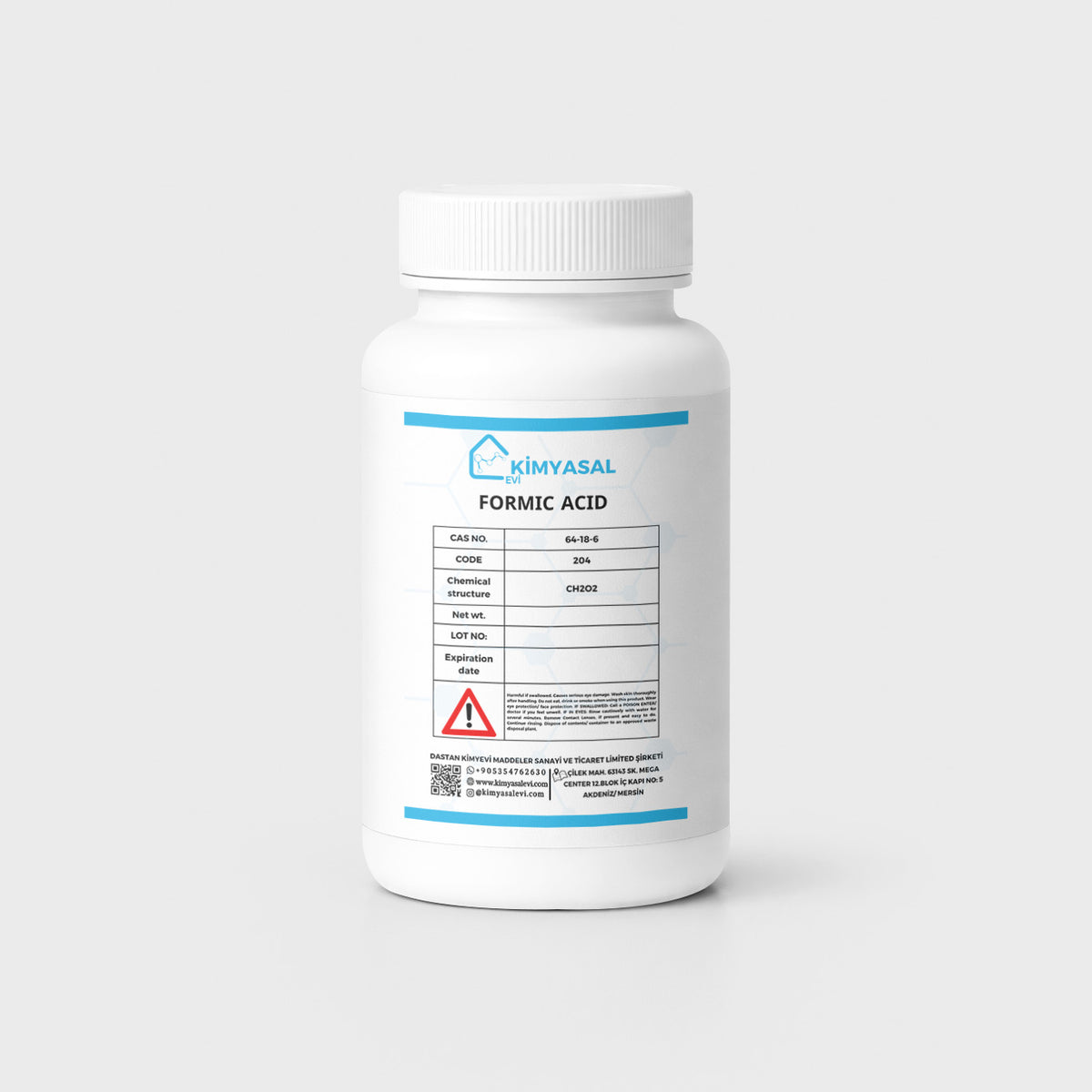 204 FORMIC ACID - FORMİK ASİT