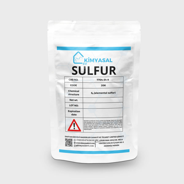 206 SULFUR POWDER - KÜKÜRT TOZU