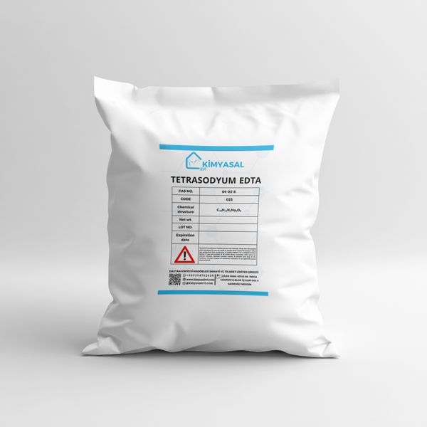 025 TETRASODIUM EDTA - TETRASODYUM EDTA