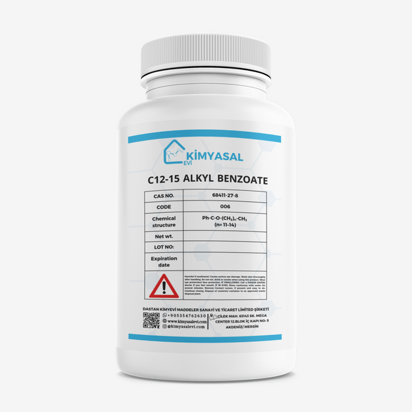 006 C12-15 Alkil Benzoat - C12-15 Alkyl Benzoate