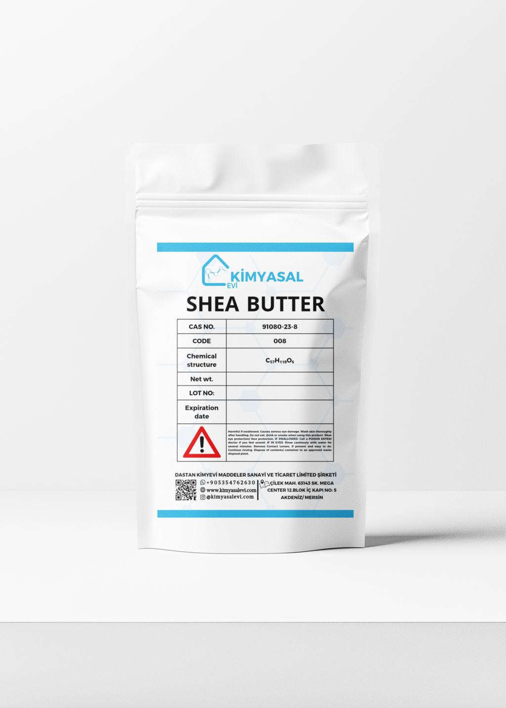 008 Karite Yağı - Shea Butter ( Rafine  ) Refined