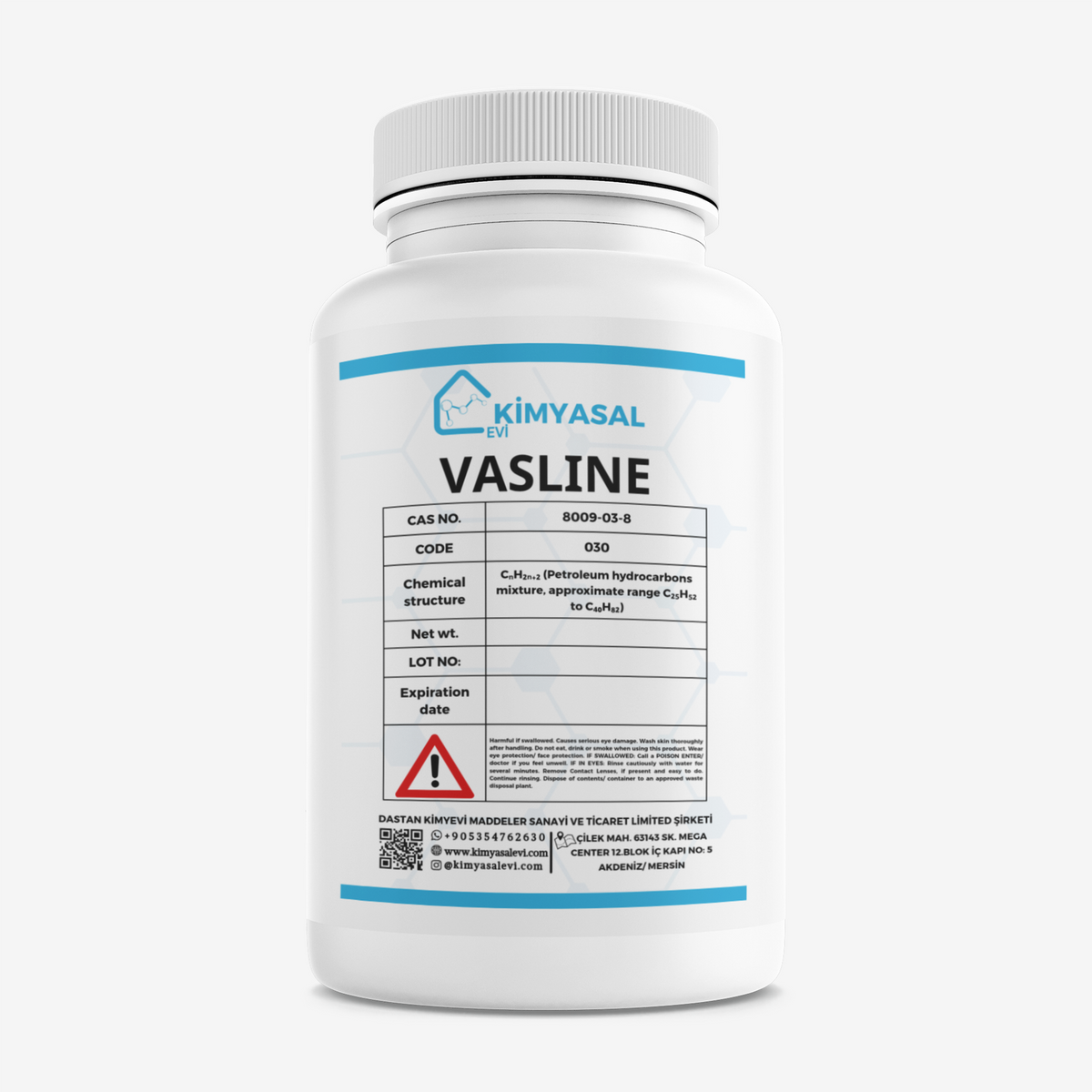 030 VASELİNE - VAZELIN Ürün ana görseli