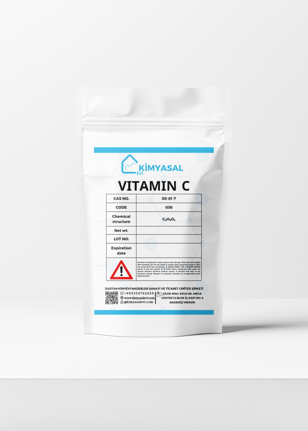 036 ASKORBİK ASİT - ASCORBIC ACID VITAMIN C