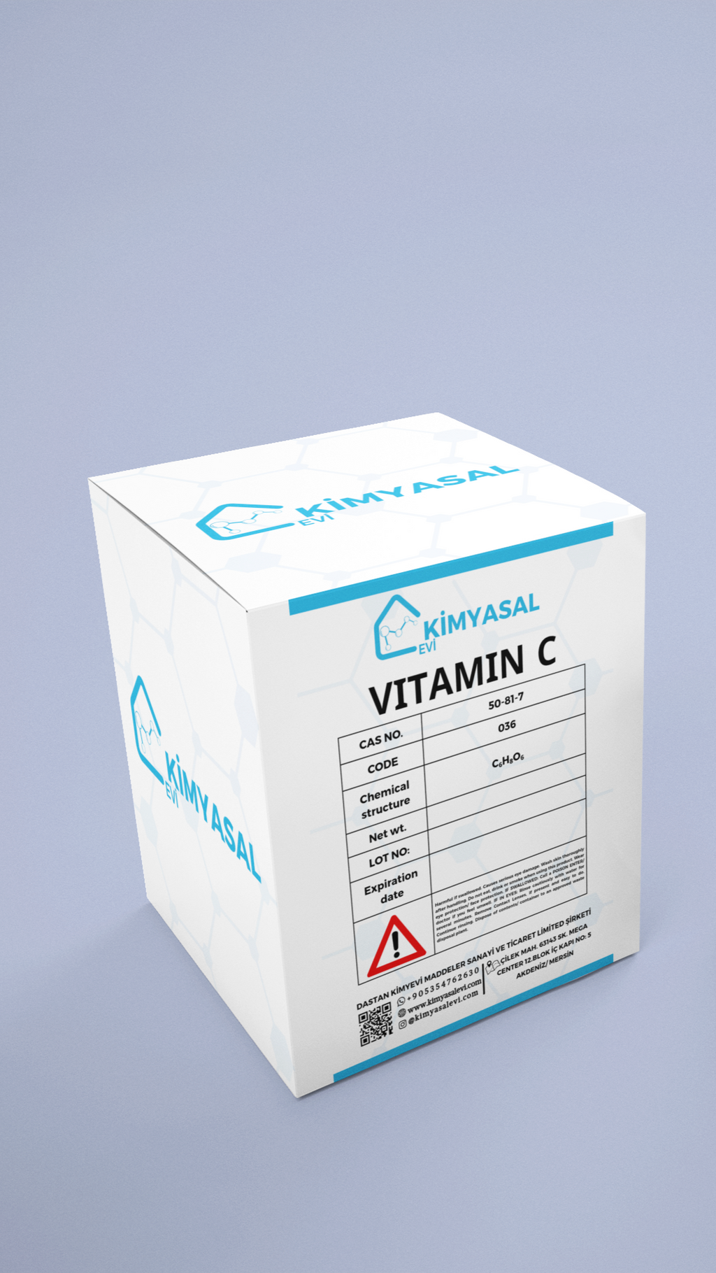 036 ASKORBİK ASİT - ASCORBIC ACID VITAMIN C