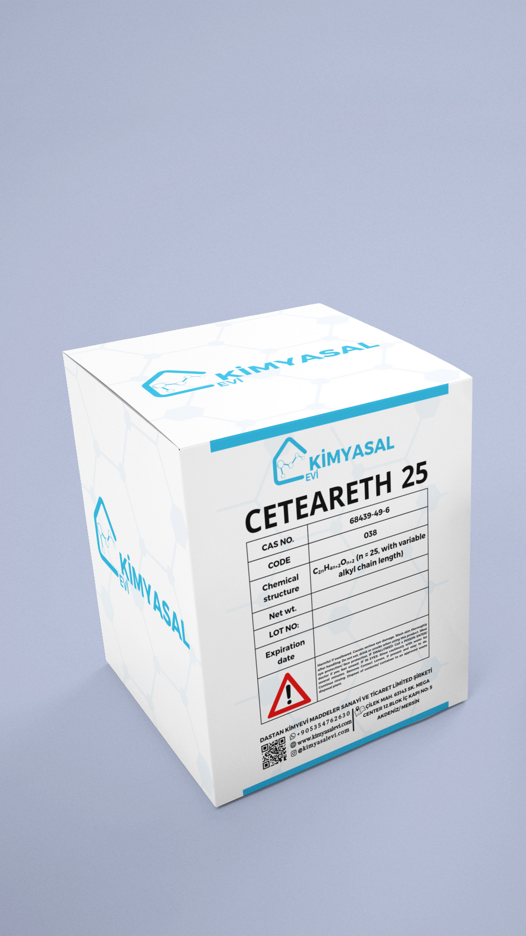 038 CETEARETH 25 CS 25