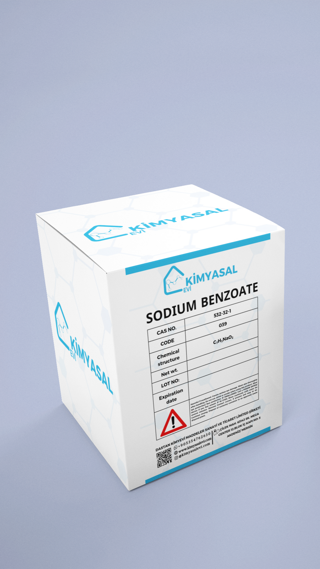 039 SODYUM BENZOAT - SODIUM BENZOATE