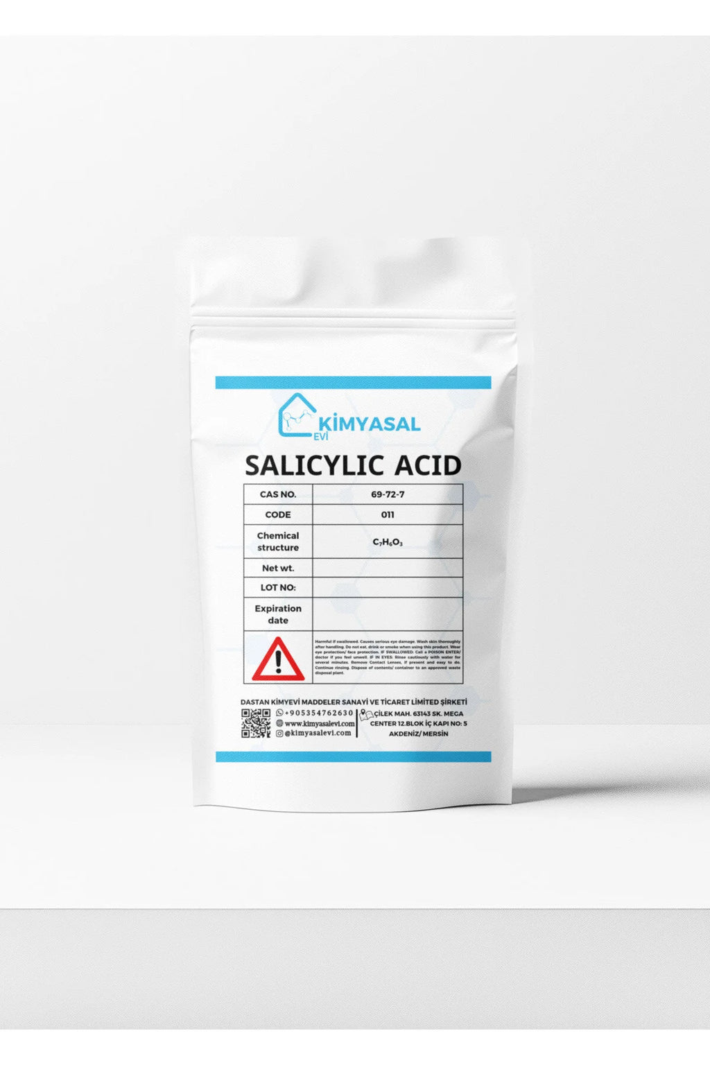 011 Salicylic acid - Salisilik asit