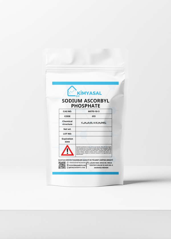 013 Sodyum Askorbil Fosfat - sodium Ascorbyl Phosphate