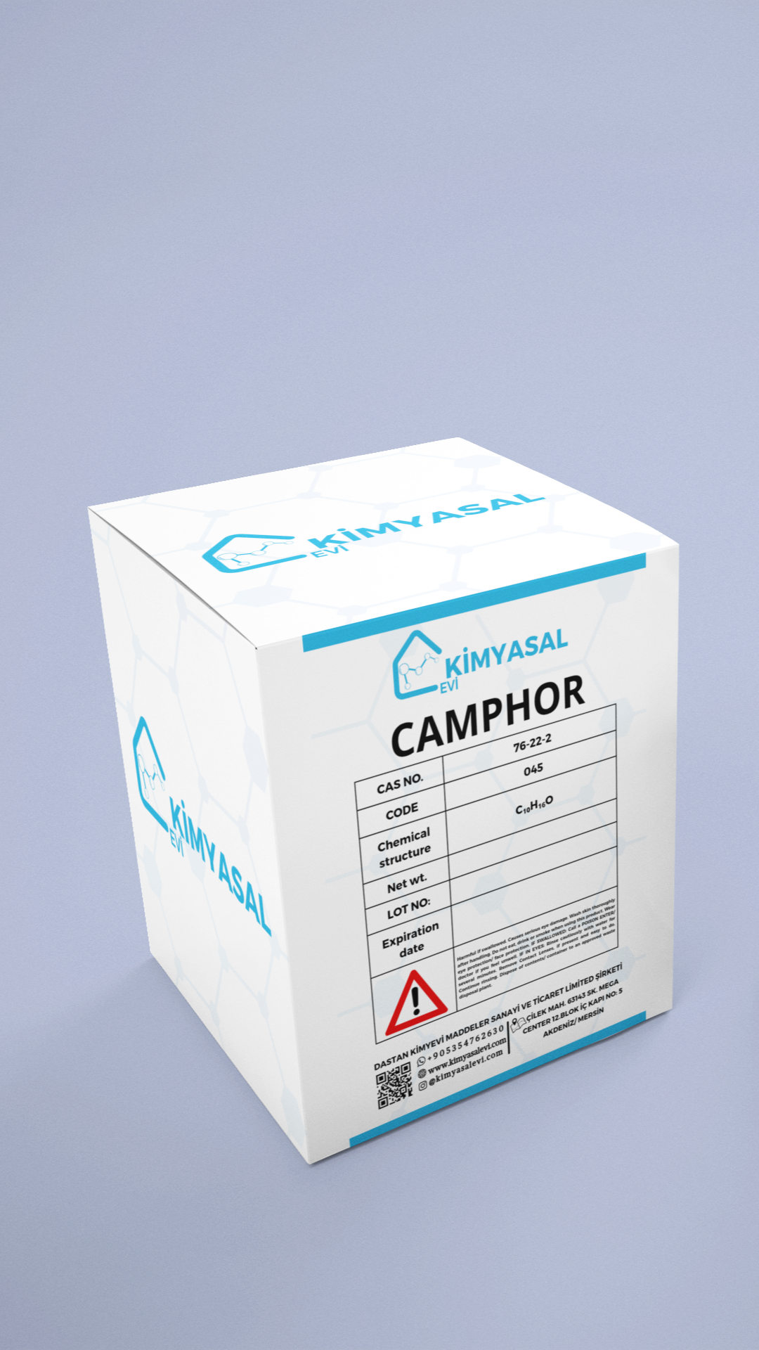 045 KAFUR - CAMPHOR
