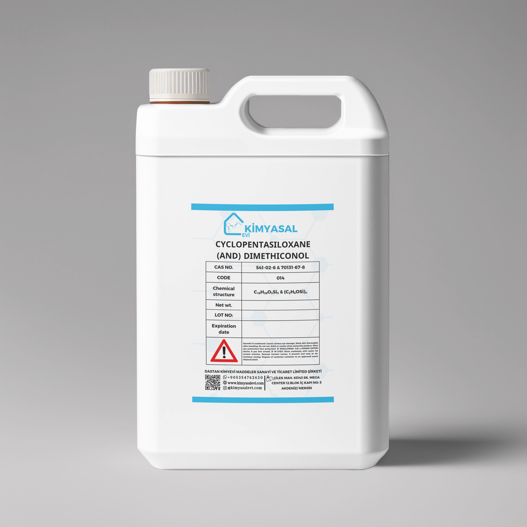 014 Cyclopentasiloxane (And) Dimethiconol-CD15