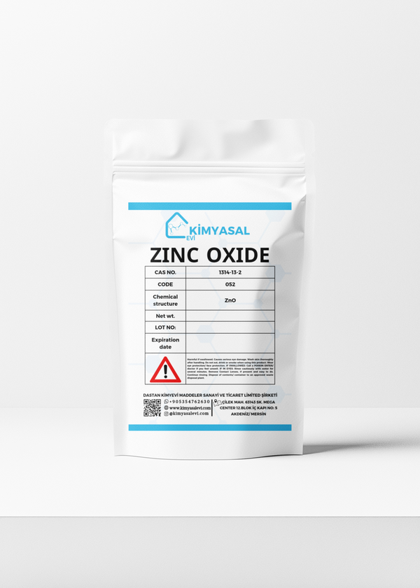 052 ZINC OXIDE - ÇINKO OKSIT