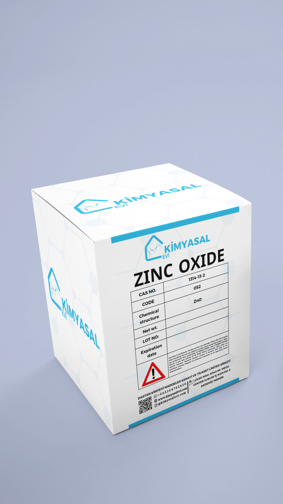 052 ZINC OXIDE - ÇINKO OKSIT