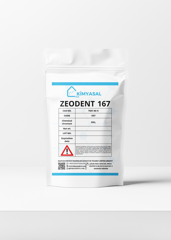 057 SİLİKA HİDRAT - HYDRATED SİLİCA/PRECİPİTATED SİLİCON DİOXİDE 167