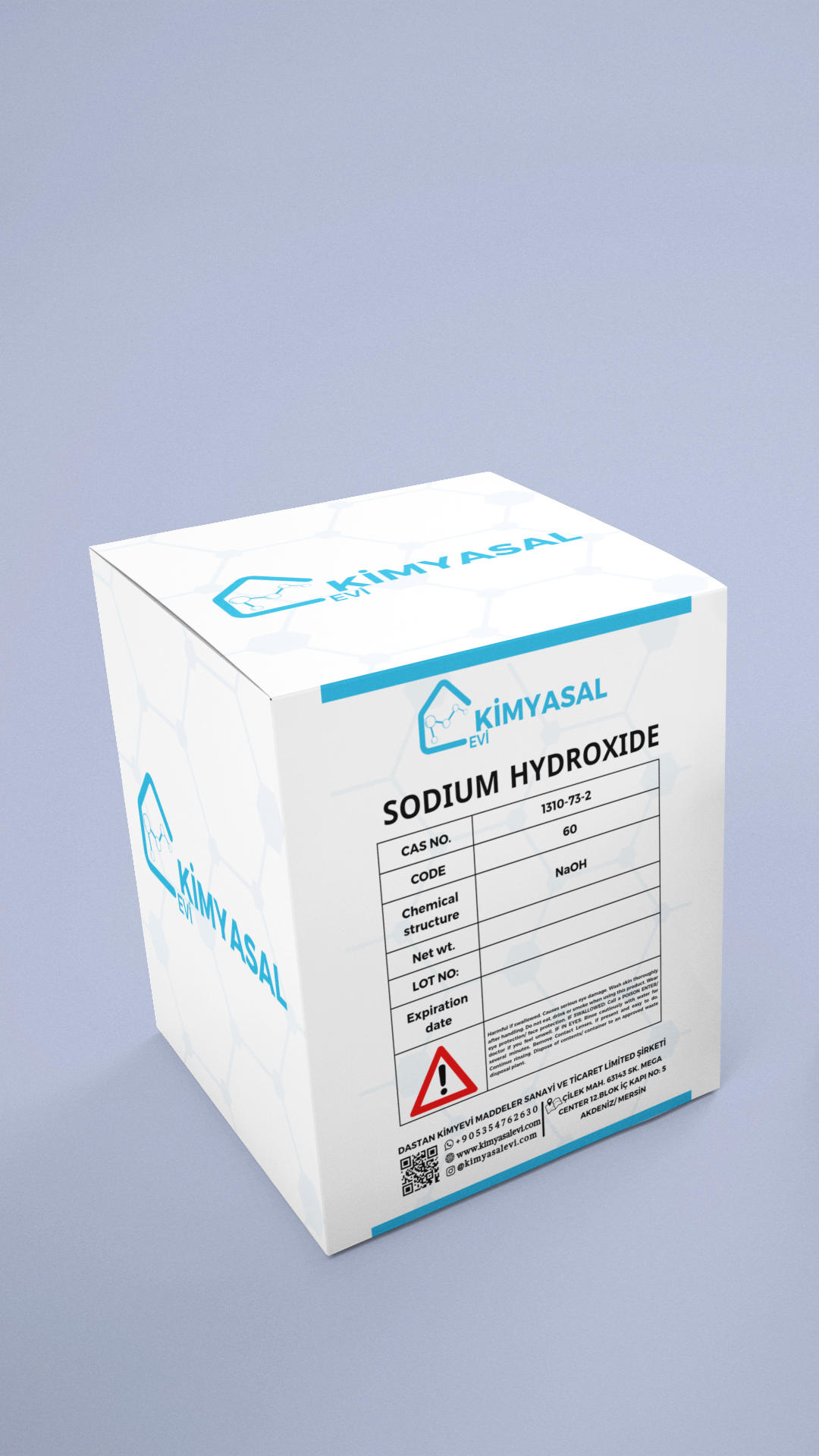 060 SODYUM HİDROKSİT - Sodium hydroxide (Kostik)