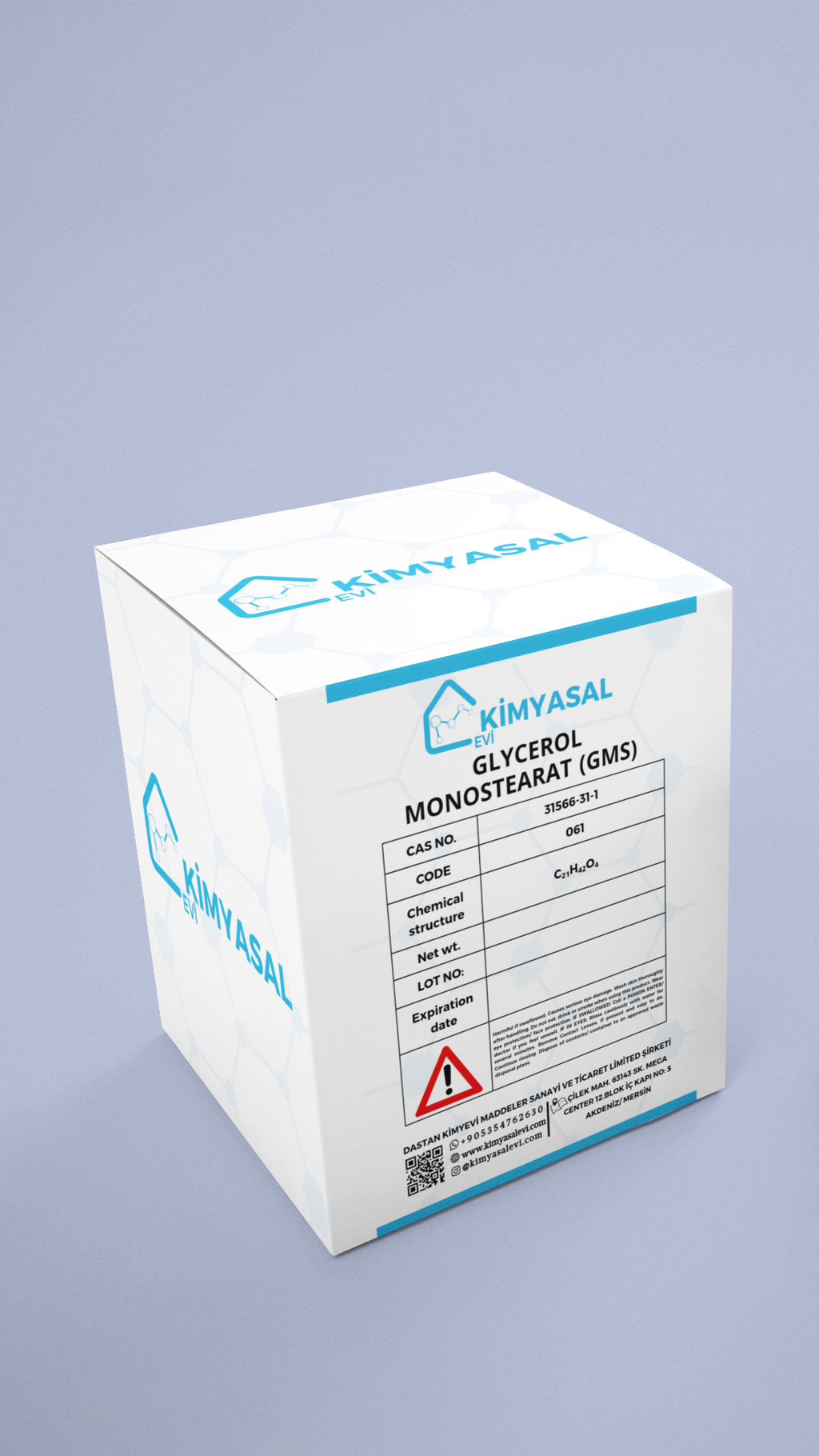 061 Gliserol Monostearat - GMS glycerol monostearate