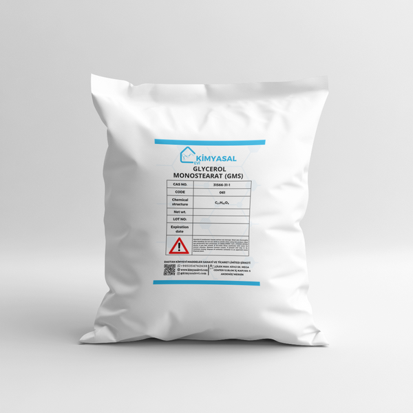 061 Gliserol Monostearat - GMS glycerol monostearate