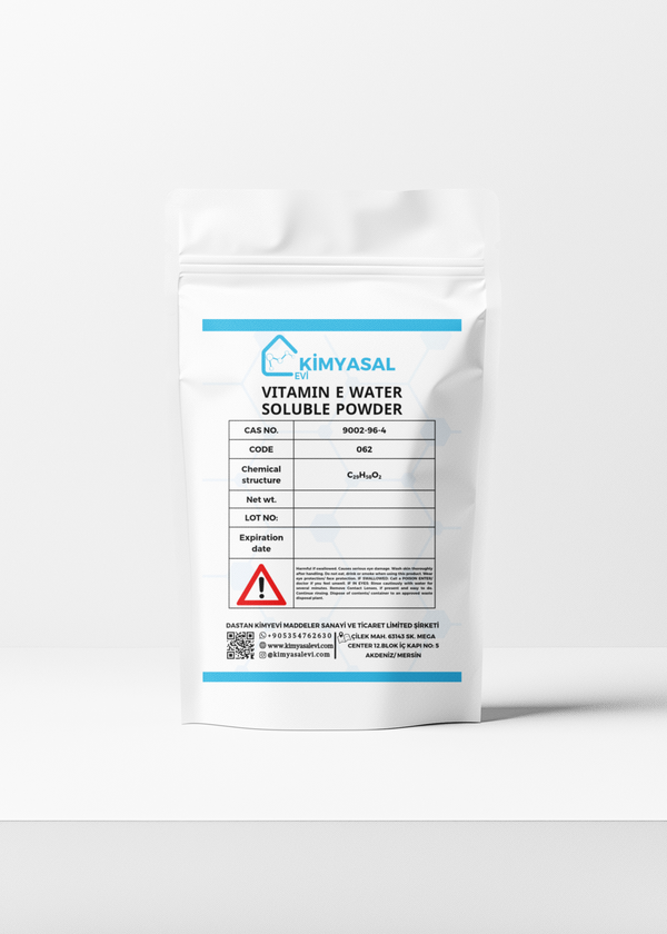 062 E VİTAMİNİ SU BAZLI - VITAMIN E WATER SOLUBLE POWDER