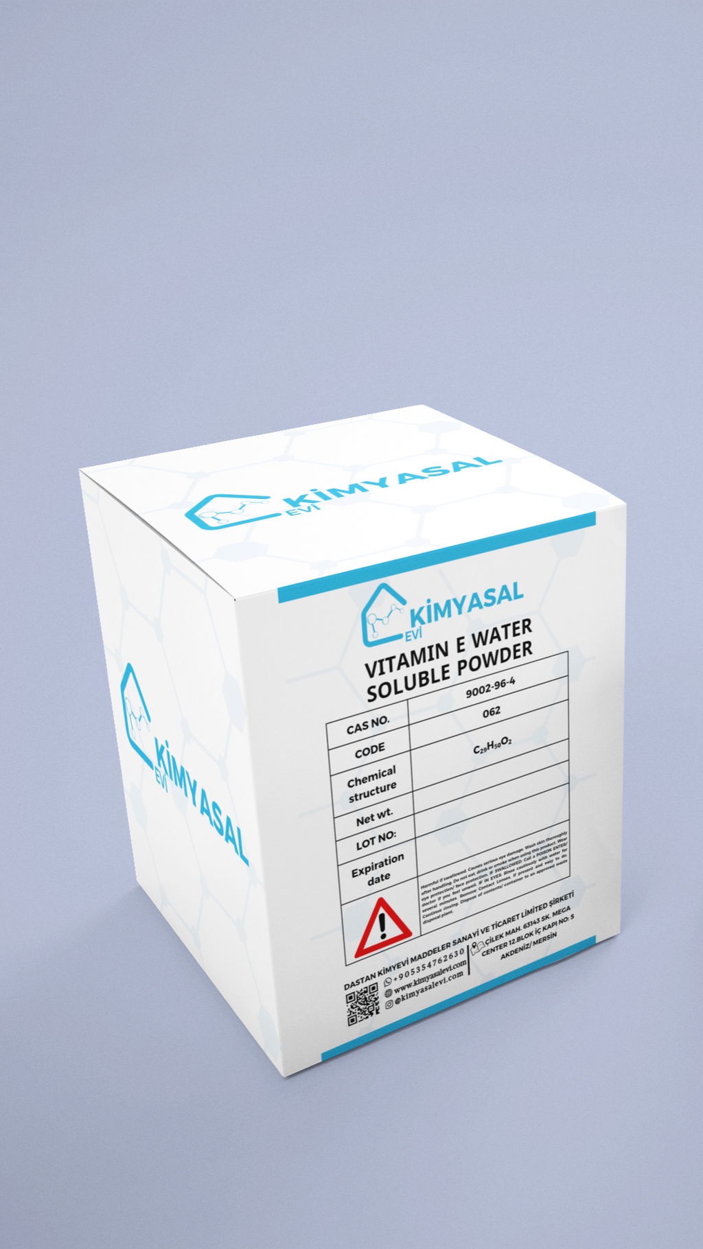 062 E VİTAMİNİ SU BAZLI - VITAMIN E WATER SOLUBLE POWDER