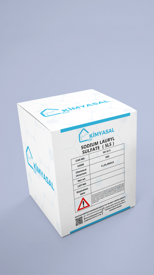 063 Sodyum Loril Sülfat - sodium lauryl sulfate (SLS) toz