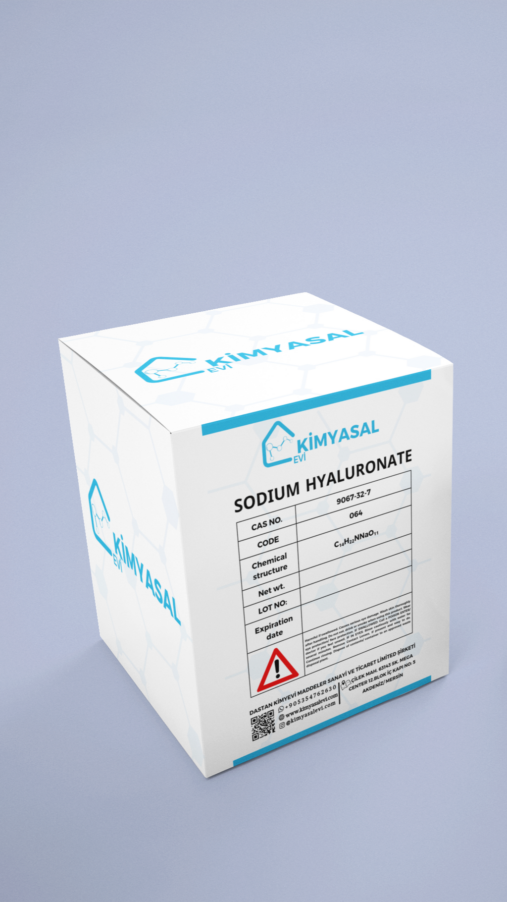 064 Sodyum hiyalüronat - Sodium hyaluronate
