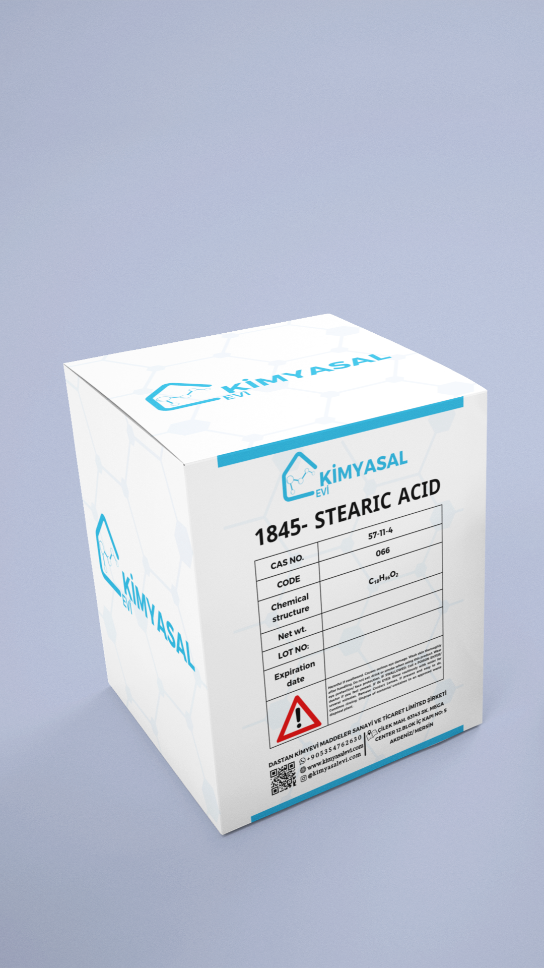 066 STEARİK ASİT 1845 - Stearic acid