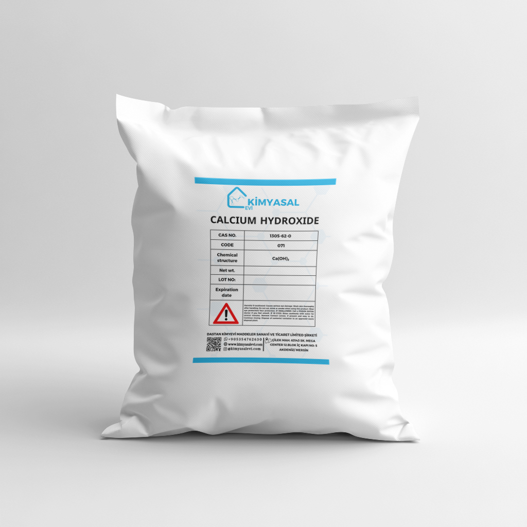 071 KALSİYUM HİDROKSİT - CALCIUM HYDROXIDE