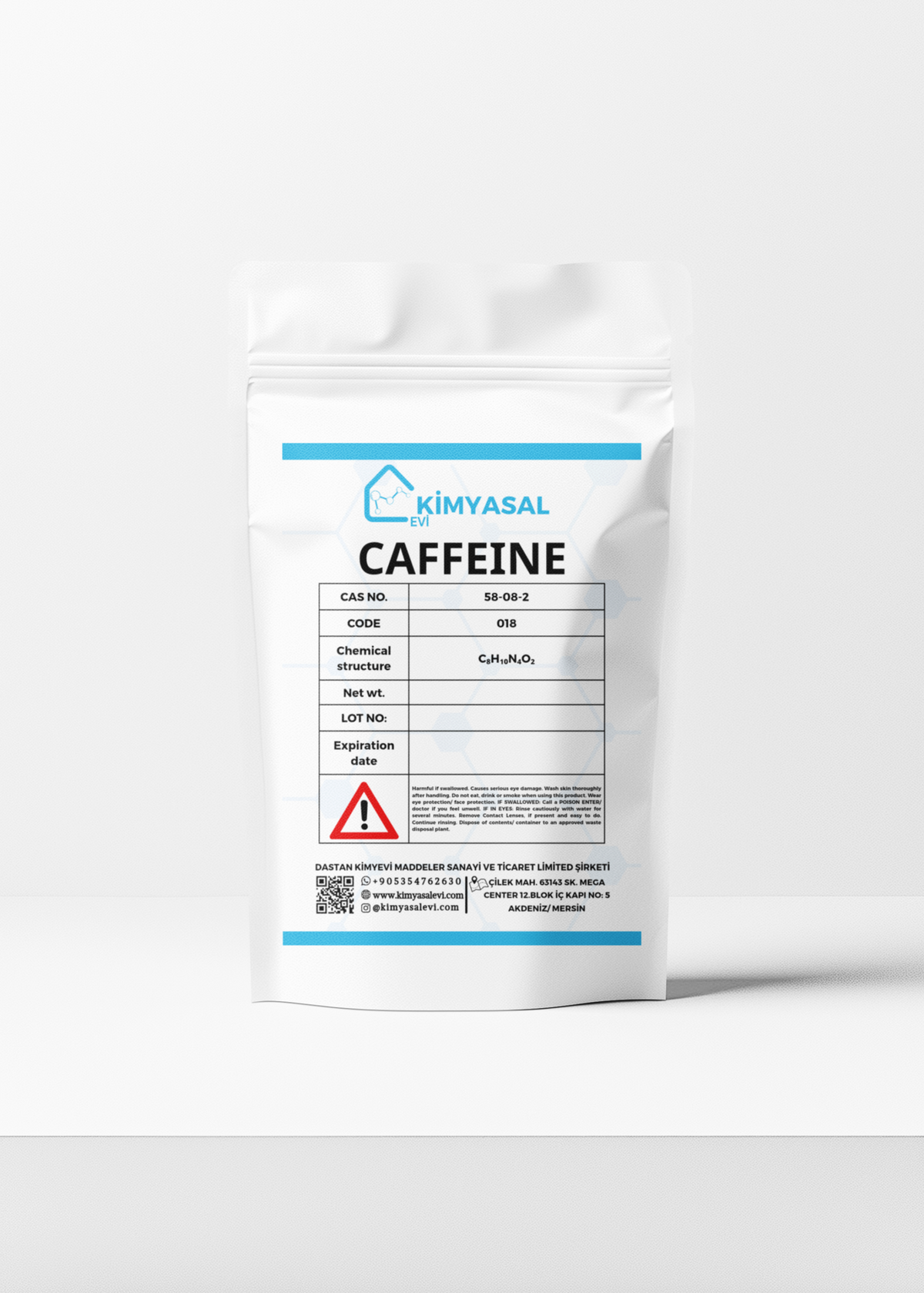 018 KAFEİN - CAFFEINE Ürün ana görseli
